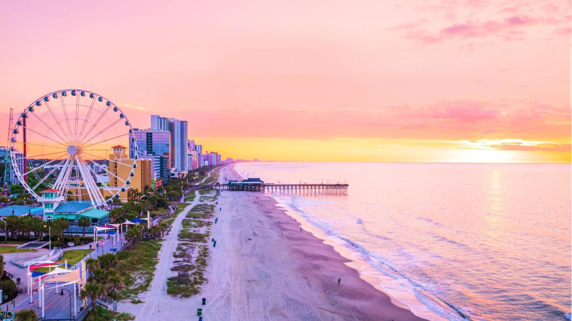 Holiday Inn Club Vacations Myrtle Beach Oceanfront Екстер'єр фото