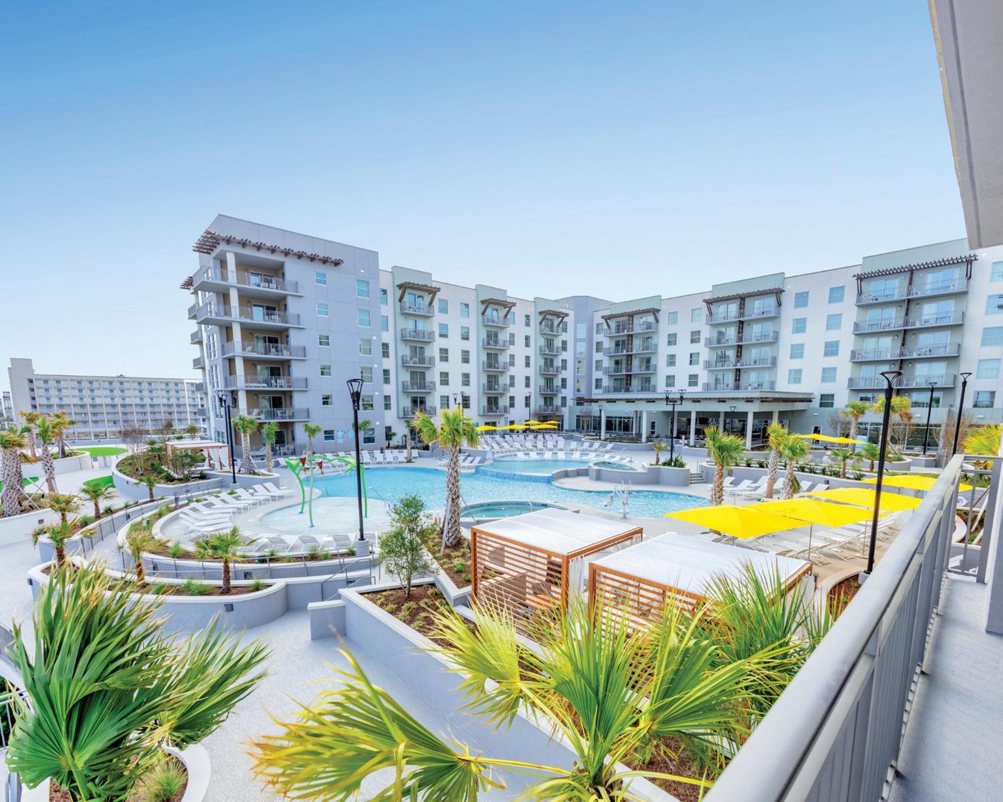 Holiday Inn Club Vacations Myrtle Beach Oceanfront Екстер'єр фото