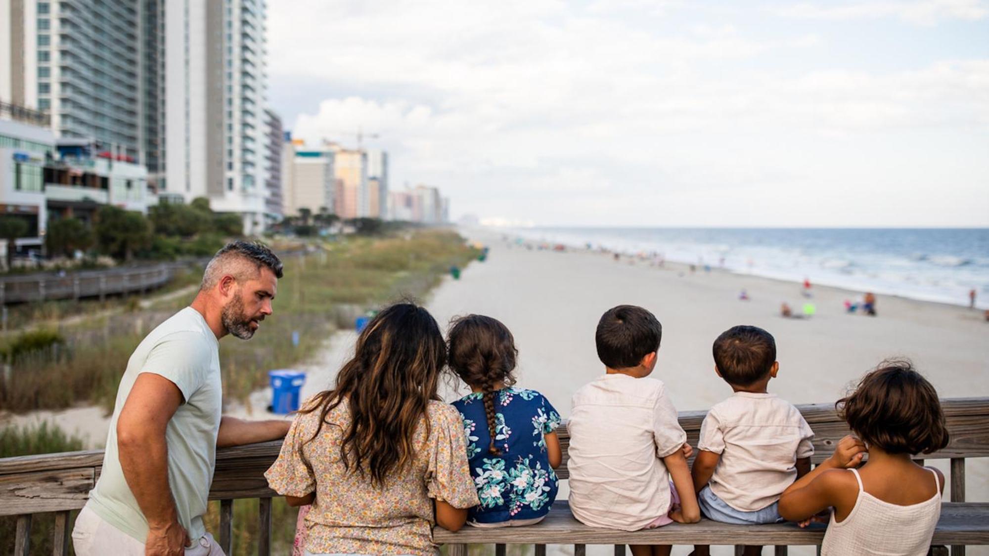 Holiday Inn Club Vacations Myrtle Beach Oceanfront Екстер'єр фото