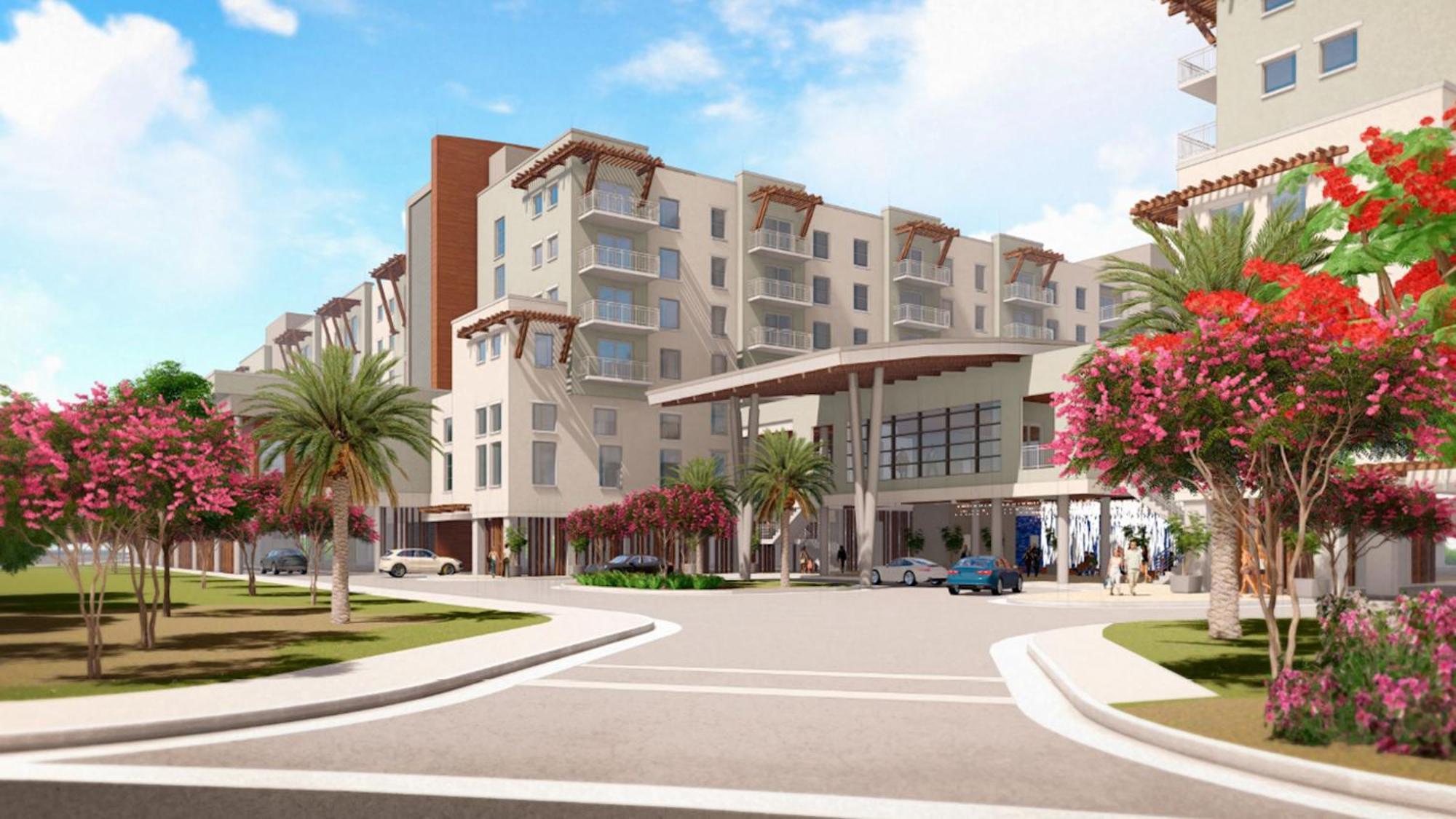 Holiday Inn Club Vacations Myrtle Beach Oceanfront Екстер'єр фото
