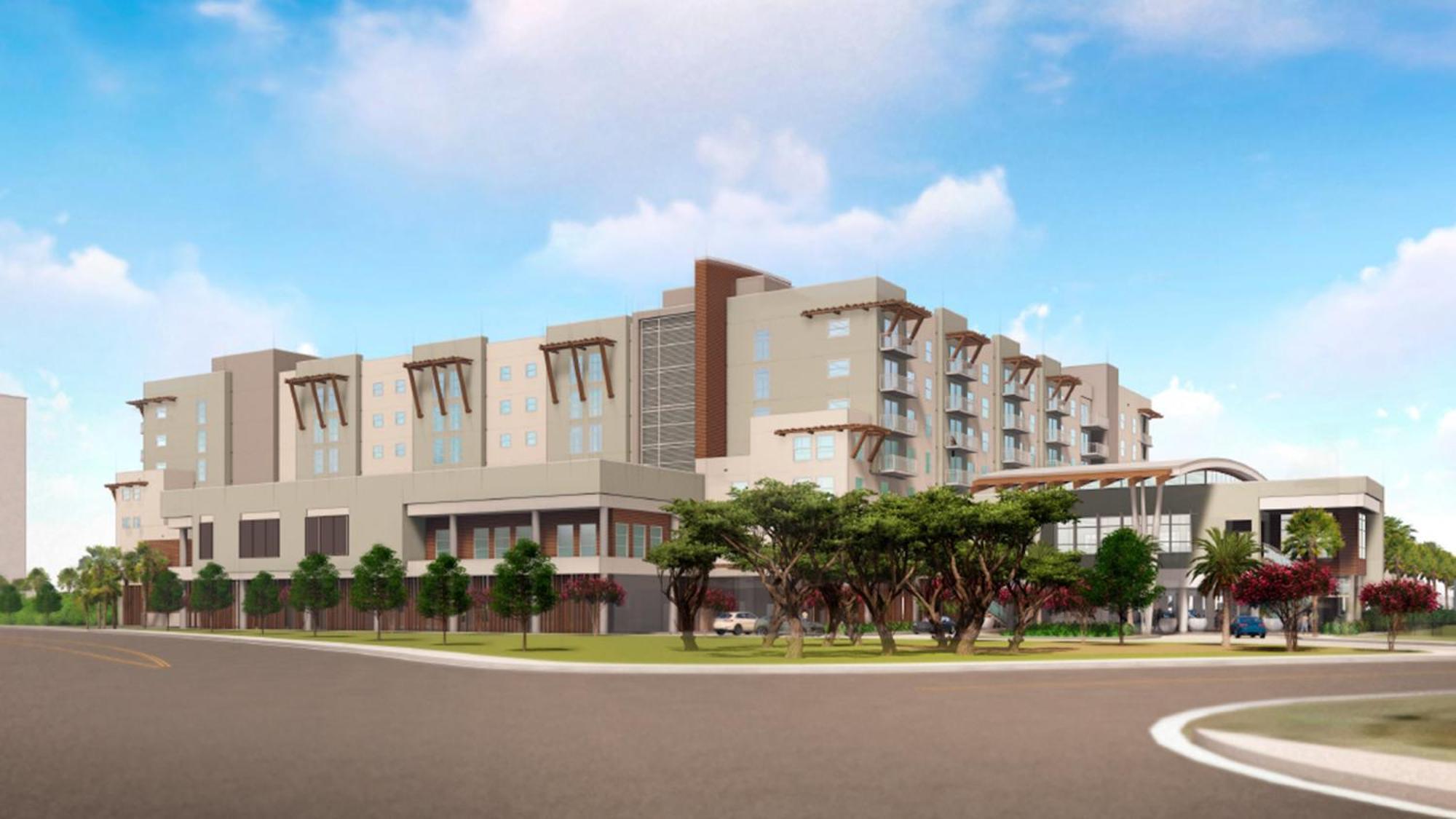 Holiday Inn Club Vacations Myrtle Beach Oceanfront Екстер'єр фото